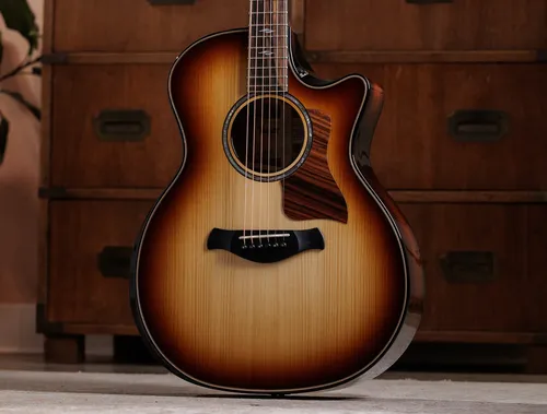 Taylor Builder's Edition 814ce – Premium Akustikgitarre von Taylor