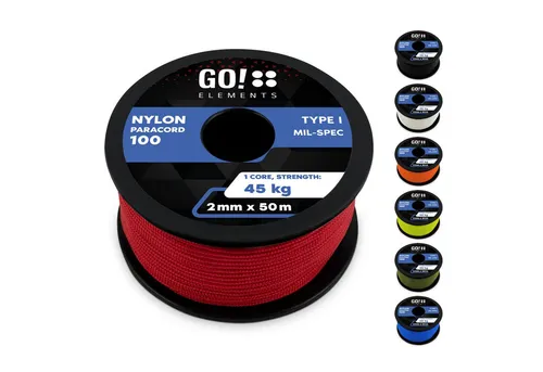 GO!elements Paracord 100 von GO!elements