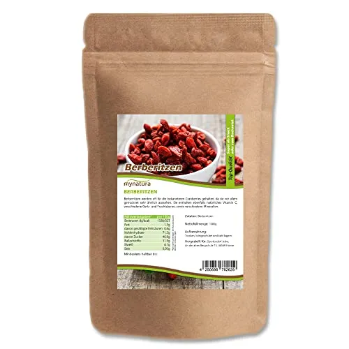Getrocknete Berberitzen – fruchtig-sauerer Snack 1Kg - Fleisch & Wurstwaren | Vielseitige, natürliche Zutat mit intensivem Geschmack, ideal für Reisgerichte, Müsli oder als gesunder Snack.