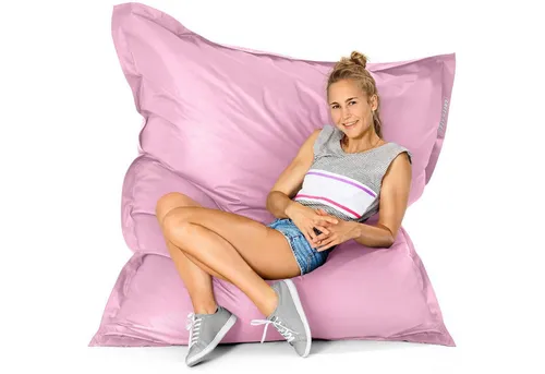 Green Bean Riesen-Sitzsack, Rosa in pink von Green Bean