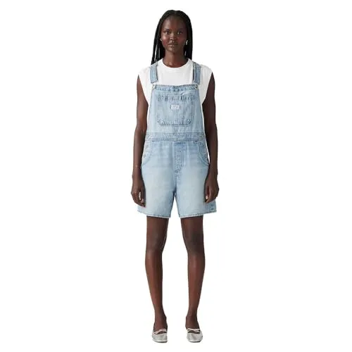 Levi's Women's Utility Shortall Pants, XS