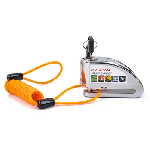 Produktbild Tourtecs Bremsscheibenschloss mit Alarm 110dB