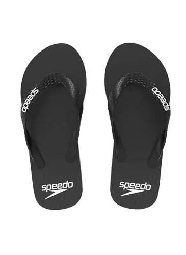 Speedo Herren Flip Flop - Bequeme Flip-Flops für den Strand - Slipper & Loafer mit weichem, flexiblem Obermaterial für optimalen Tragekomfort und griffiger Laufsohle für sicheren Halt.