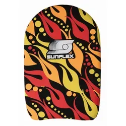 SUNFLEX Schwimmbrett Fireworks, mit flexiblen Schaumkern