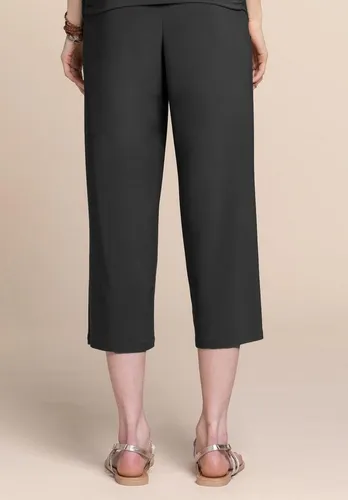 bianca Culotte – Stoffhose mit verkürztem, weitem Bein
