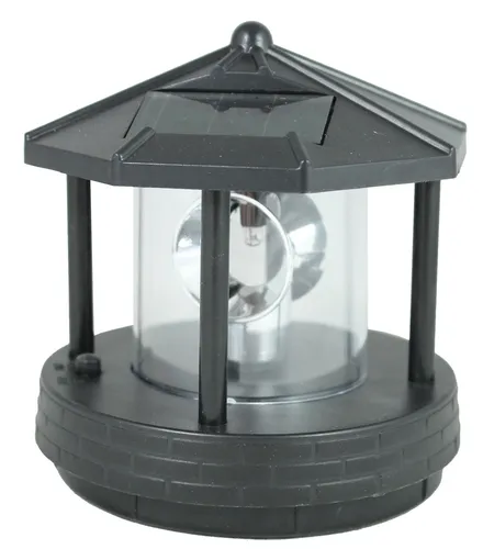 Ersatz Leuchtkopf für Solar Led Leuchtturm 50/80 cm Höhe Leuchtmodul Roter Sand