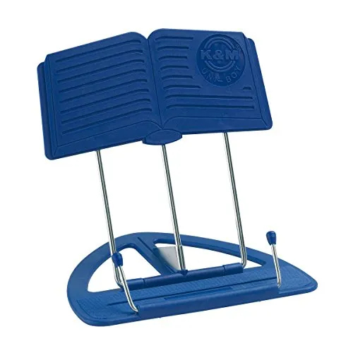 König and Meyer 12450-001-54 Uni-Boy Classic Ständer, Blau
