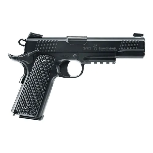 Softair-Waffe 0,5J Pistole Browning 1911 HME BLK