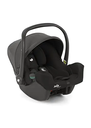 Joie i-Snug 2 Babyschale - Kindersitz nach ECE R129/i-Size Norm, sicher und komfortabel für Neugeborene bis 75 cm, mit Isofix-Befestigung für einfache Installation.
