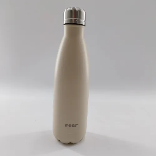 reer Colour Edelstahl-Isolierflasche |Gesamtvolumen 500ml | Perfekte Isolation |