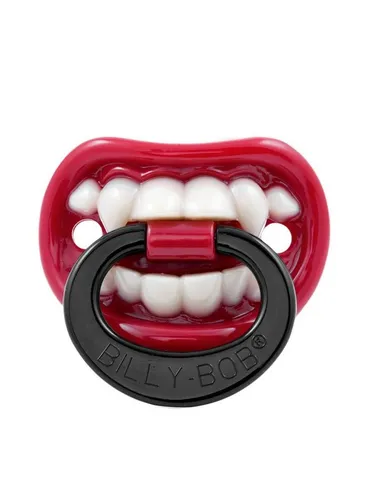 Schnuller & Beißringe Rot von Billy Bob