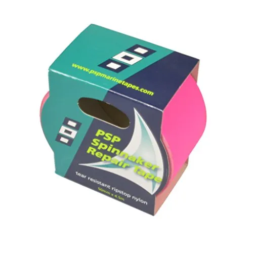 RIPSTOP Spinnaker-Tape 50mm x 4.5m pink