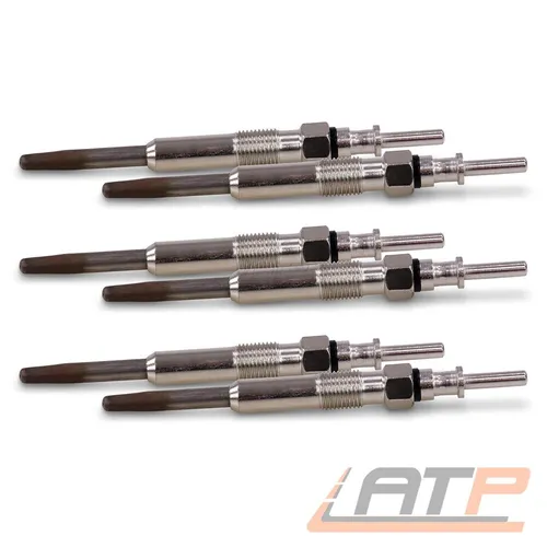 6x GLÜHKERZE FÜR BMW 3-ER E46 E90 5-ER E60 6-ER 7-ER E65 X3 X5 E70 X6 N57 M57