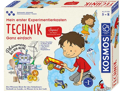 Mein erster Experimentierkasten Technik von KOSMOS