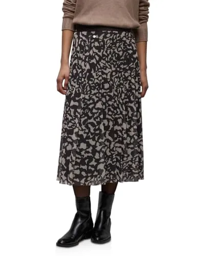 STREET ONE Maxirock Plissée-Rock 36 in Farbe 27516 von Street One