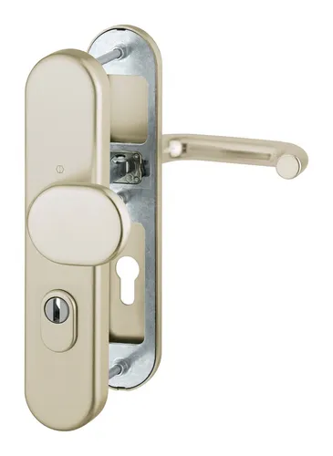 Hoppe Paris Aluminium-Schutz-Langschild-Wechsel-Garnitur