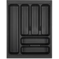 SOTECH Orga-Box I Besteckeinsatz Lavagrau 450 mm Höhe 55 mm Für Blum Tandembox und ModernBox