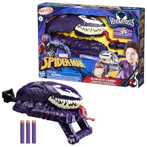 Hasbro Marvel Spider-Man VenomVersus Action Blaster von NERF