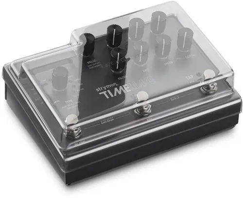 Decksaver Strymon 3 Switch Pedal - Gitarren-Effektgeräte - Schützt Ihr Strymon 3 Switch Pedal vor Staub, Schmutz und Flüssigkeiten mit hochwertigem Polycarbonat, ideal für Musiker.