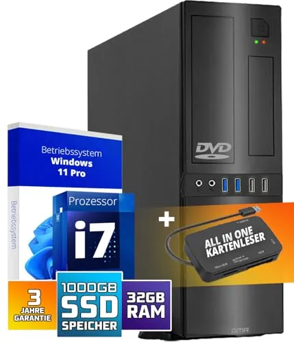 Schneller PC mit Intel Core i7