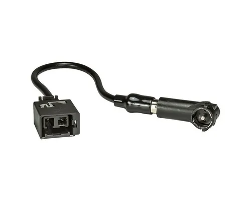 tomzz Audio Antennenadapter passt für Volvo S80 S60 V70 V40 GT5 2PP (M) auf ISO 50 KFZ-Adapter