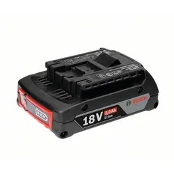 Bosch Akku GBA 18 Volt / 4x 2,0 Ah M-B Professional - 1600Z00036