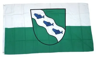 Fahne/Flagge Ansbach NEU 90 x 150 cm Flaggen