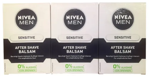 NIVEA MEN Sensitive After Shave 100 ml