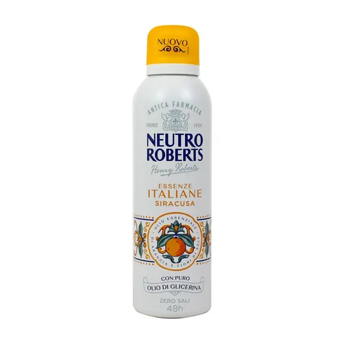 Deo Spray Siracusa Essenze Italiane Neutro Roberts 200ml
