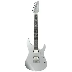 Ibanez TOD10 Tim Henson Signature E-Gitarre - Premium E-Gitarre in Classic Silver mit einzigartigem 'Tree of Death' Inlay, aktiven Fishman Pickups und vielseitigen Klangmöglichkeiten für kreative Musiker.