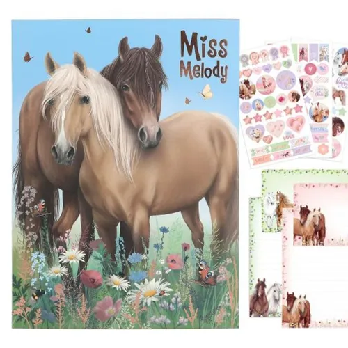 Depesche 12933 Miss Melody-Briefpapier Set von Depesche