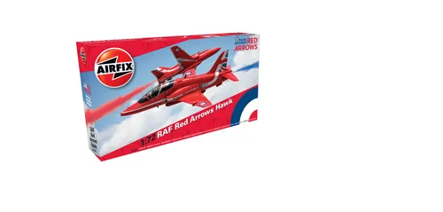 AIRFIX A02005C RAF Red Arrows Hawk 1:72 neu OVP