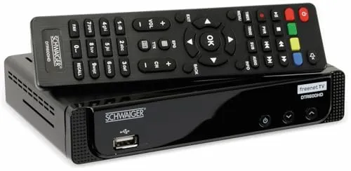 SCHWAIGER DTR600HD DVB-T2 HD Receiver