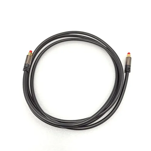 KabelDirekt Optisches Kabel Toslink 2m Digitalkabel Audio HIFI Maximale Übertrag