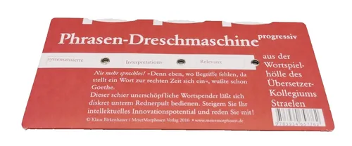 Phrasendreschmaschine (Spiel)