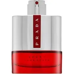 Prada Luna Rossa Sport Eau de Toilette für Herren 100 ml - Herrenduft mit sportlicher Frische, kombiniert Ingwer und Wacholderbeere für aktive Männer. Ideal für besondere Anlässe oder den Alltag.