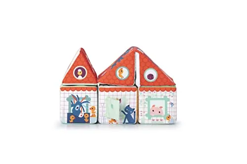 Lilliputiens Stoffwürfel zum Stapeln