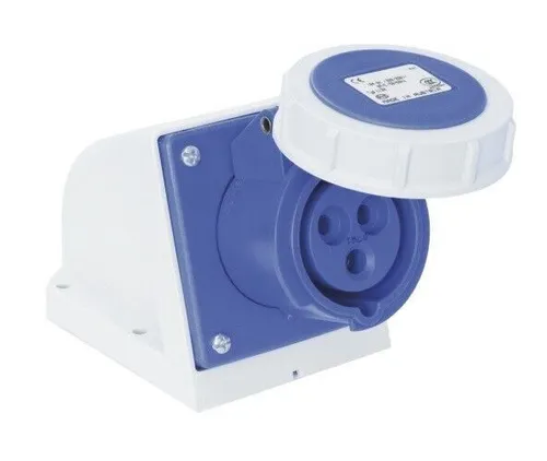 PCE CEE Wanddose 16A 3-polig 230V IP67 Caravan Wohnwagen Camping 1132-6