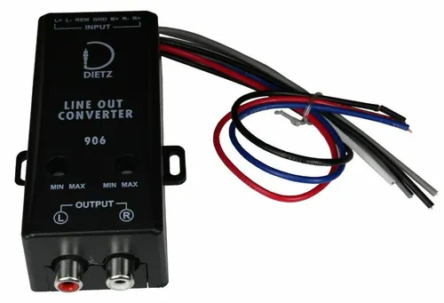 Dietz 906 Aktives High-Low Interface 2-Kanal Remote Converter