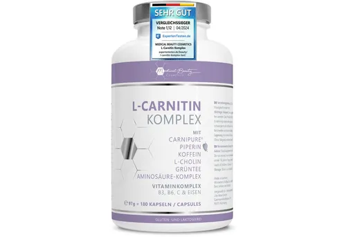 Hochdosierte L-Carnitin Kapseln mit Carnipure® – Energie für Sportler - Optimale Energiequelle für aktive Lebensstile! Unsere veganen L-Carnitin Kapseln unterstützen den Fettstoffwechsel und enthalten zusätzlich Grüntee und Koffein für mehr Energie. Hergestellt in Deutschland unter geprüften Bedingungen.