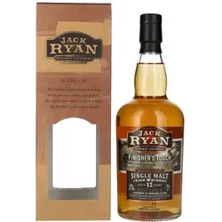 Jack Ryan 12 Years Old FINISHER'S TOUCH Single Malt Irish Whiskey