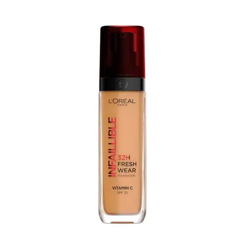 L'oréal Infaillible 32h Fresh Wear Makeup SPF25 310 - Make-up mit 32h Haltbarkeit und SPF25, ideal für einen frischen Teint den ganzen Tag über. Perfekt für alle Hauttypen und in Einheitsgröße erhältlich.