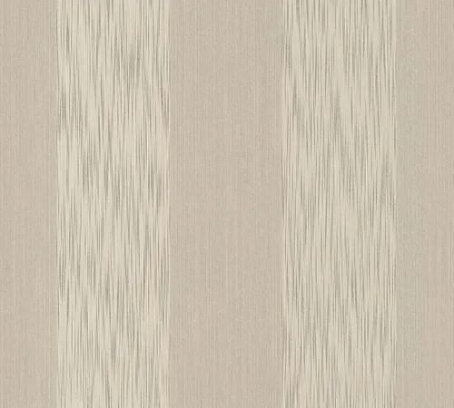 Architects Paper Tessuto Textiltapete - Beige Blockstreifen - Hochwertige Textiltapete (Vlies) in 10,05 m x 0,53 m, waschbeständig und kinderleicht zu verarbeiten. Ideal für jeden Raum, Made in Germany.