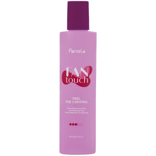 Produktbild Fanola FanTouch Curl Fluid 200ml