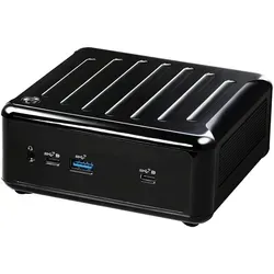 ASRock Barebone NUC-Box-1165G7 - Kompakter Mini-PC - Home Multimedia - Leistungsstarker Barebone mit Intel Core i7, ideal für Multimedia-Anwendungen und Gaming, ausgestattet mit HDMI, USB-C und zwei LAN-Anschlüssen.