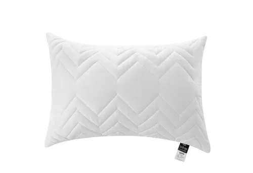 SEI Design Microfaserkissen Kopfkissen Kissen Zierkissen Sofakissen Nackenstützkissen 50x70, Füllung: 100% Mikrofaser, Bezug: Mikrofaser, Seitenschläfer, Rückenschläfer, Bauchschläfer, Kissen, 1 Stück, Schlafkissen gesteppt mit Reißverschluss Kochfest 95°