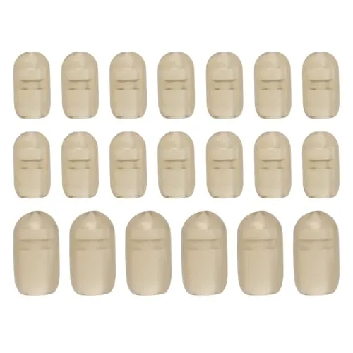 VGOL 100 Stück Wirbelstoppperlen Zum Karpfenangeln Feeder Grober Spinnerwirbel Geeignet für Tackle Schnellwechsel-Spinner Angelzubehör-Set (5 X 9 Mm 4 X 7 Mm)