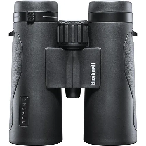 Bushnell Engage EDX 10x42 - Prismáticos de Alta Calidad - Ferngläser con cristal ED Prime para colores y resolución excepcionales. Protección EXO Barrier que repele agua, aceite y suciedad, ideal para cualquier aventura.
