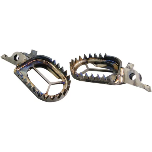 SCAR Fußrasten Titan für Yamaha YZ 125/250 & YZF 250/426/450