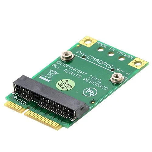 Delock Konverter Mini PCI Express Half-Size > Full-Size von Delock